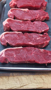 Sirloin steak each