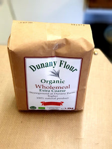 Dunany Organic Wholemeal Flour