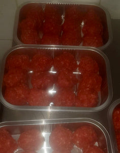 Meatballs (tray)