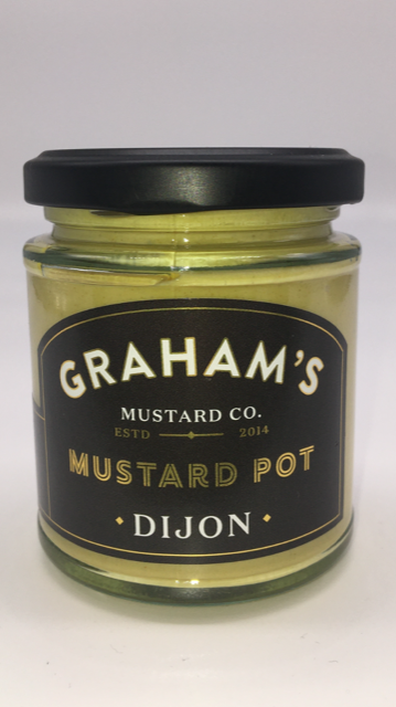 Graham’s Dijon Mustard 215g
