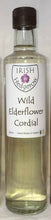 Load image into Gallery viewer, Irish Hedgerow Wild Elderflower Cordial 500ml

