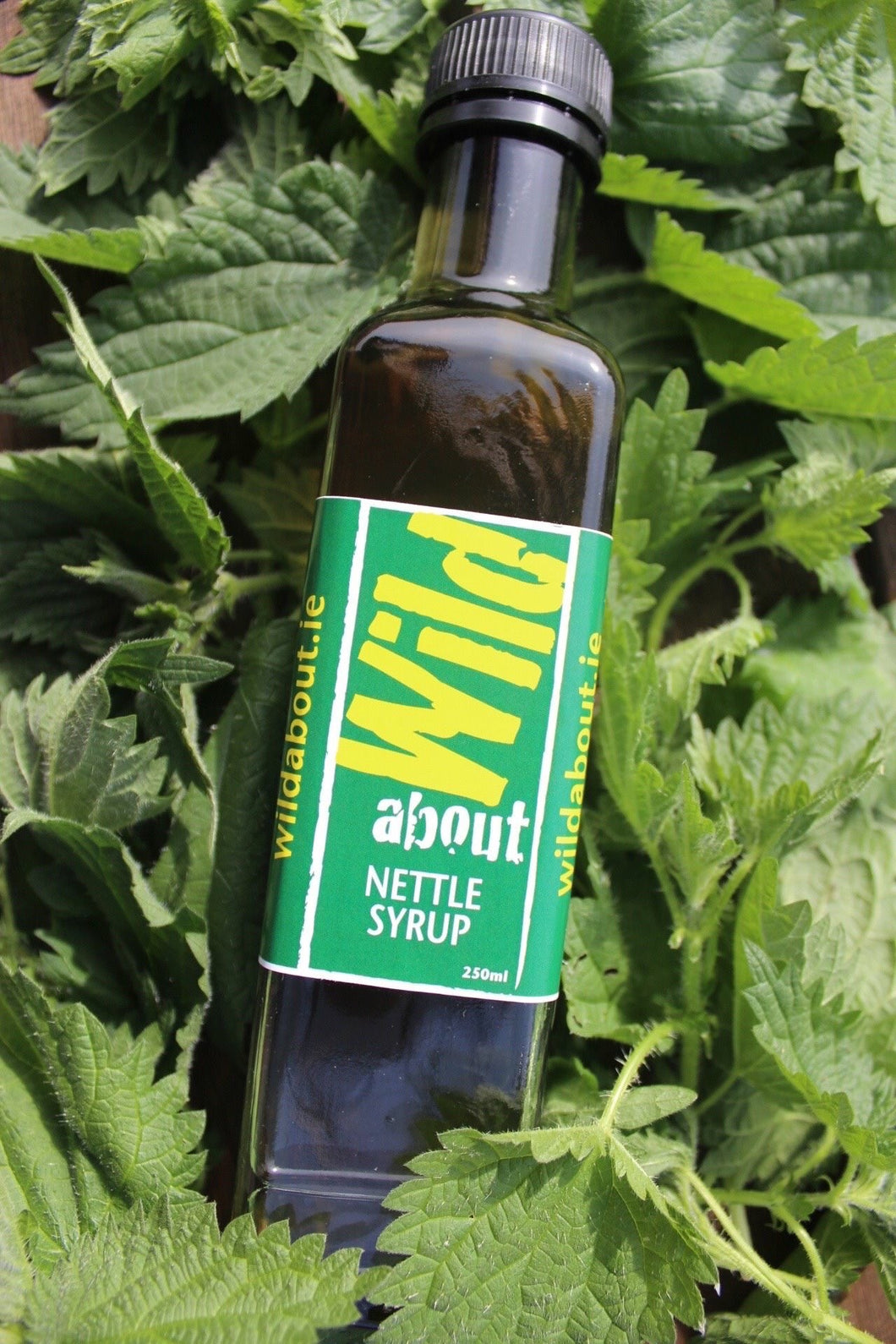 Wild About - Nettle Syrup 250ml