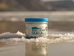 Achill Island Pure Sea Salt 75g