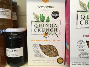 Homespun Quinoa Crunch 275g