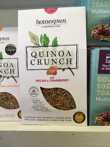 Homespun Quinoa Crunch 275g