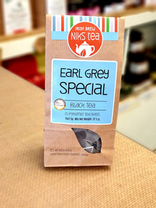 Niks Tea - Earl Grey Special Black Tea