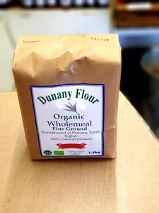 Dunany Organic Wholemeal Flour