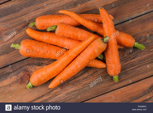 Carrots - bunch washed