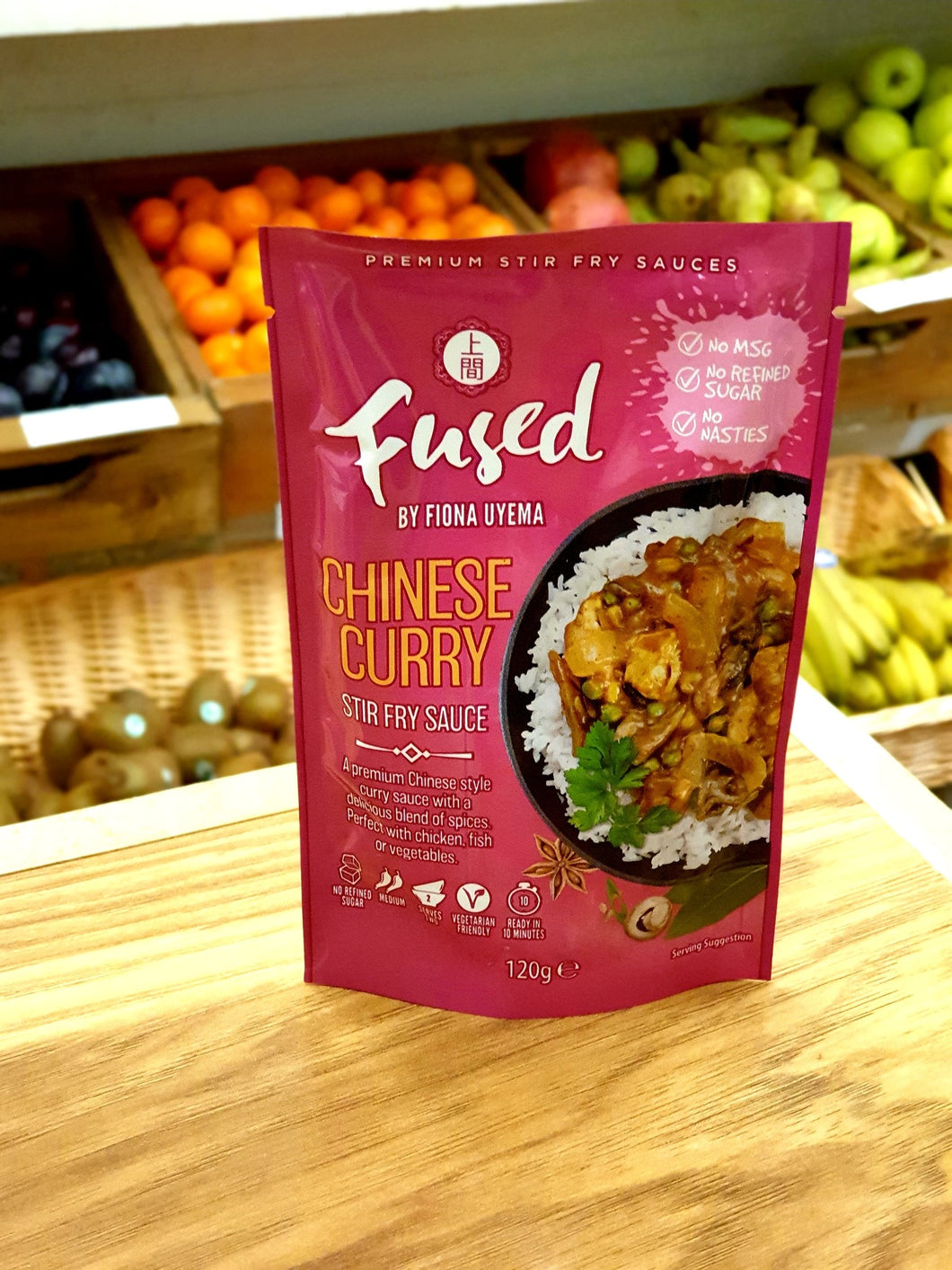 Fused by Fiona Stir Fry Sauces